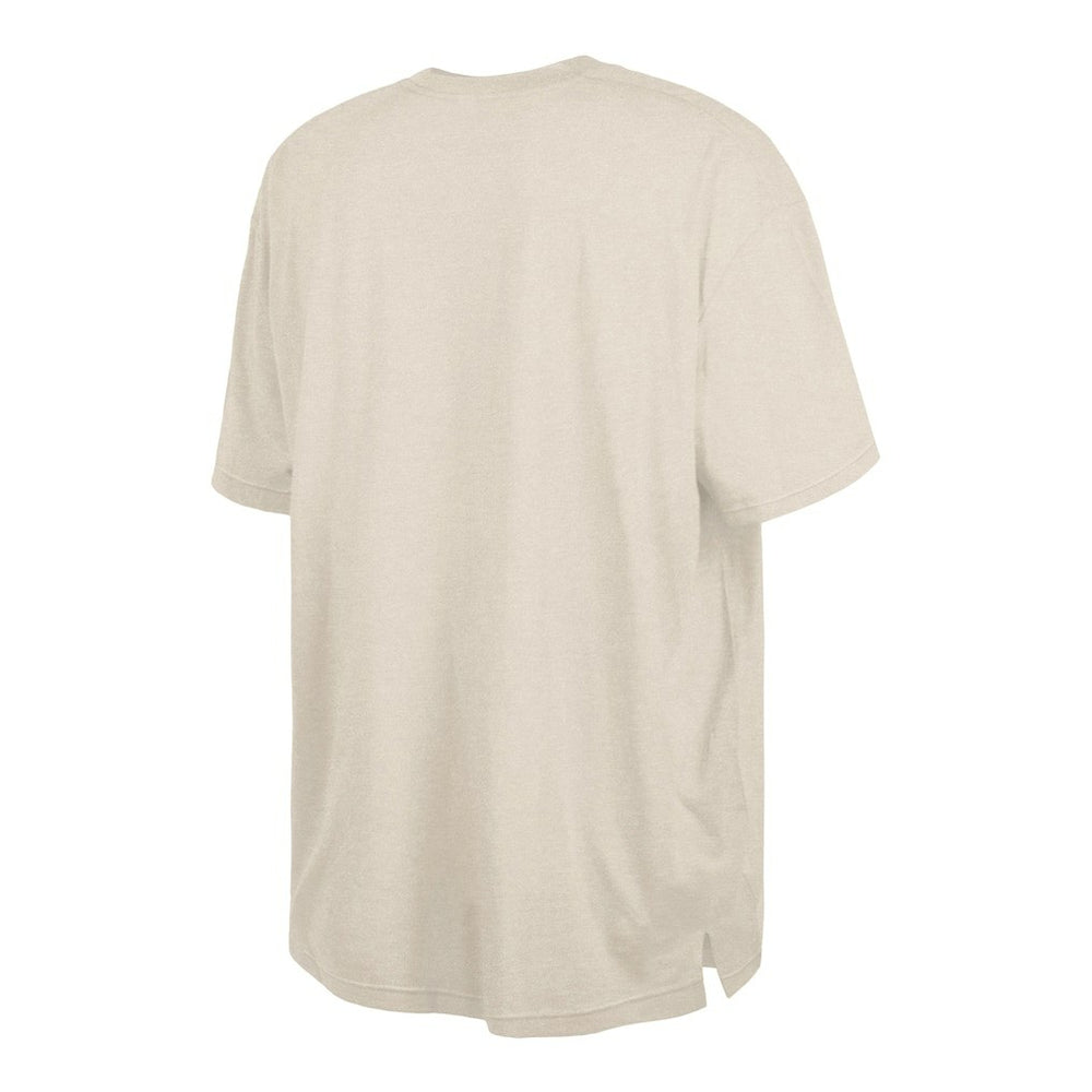 New York Giants New Era Third Down Big & Tall Historic T-Shirt Cream | NFL