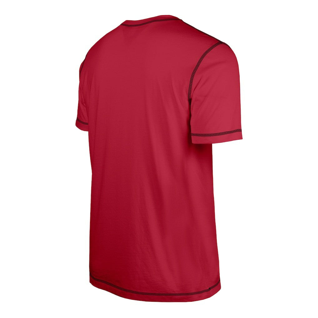 Arizona Cardinals New Era Third Down Puff Print T-Shirt Cardinal | NFL