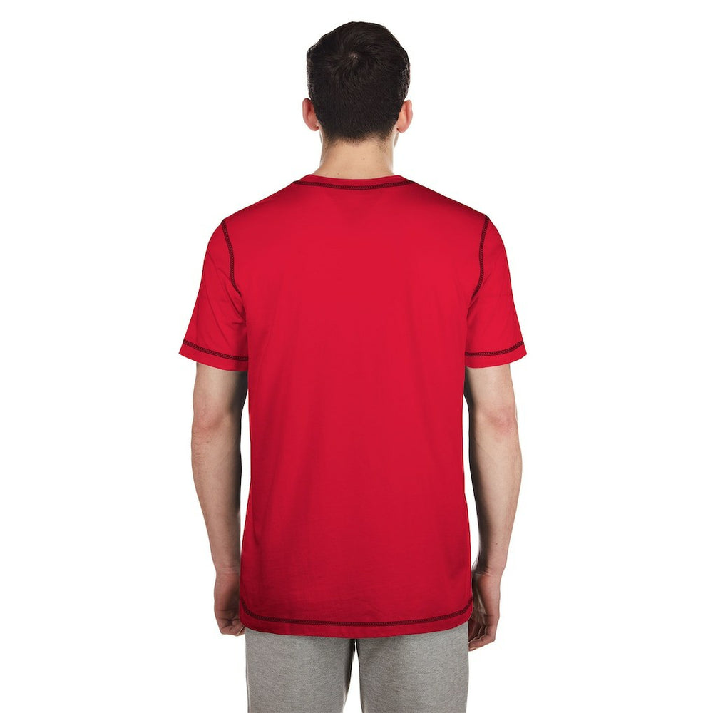 Atlanta Falcons New Era Third Down Puff Print T-Shirt Red | NFL
