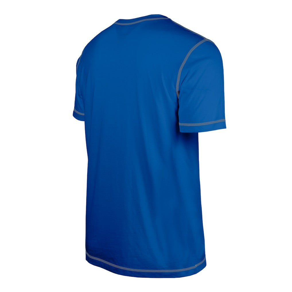 Indianapolis Colts New Era Third Down Puff Print T-Shirt Royal | NFL