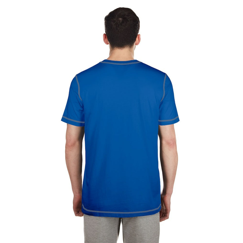Indianapolis Colts New Era Third Down Puff Print T-Shirt Royal | NFL