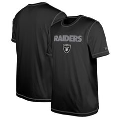 Las Vegas Raiders New Era Third Down Puff Print T-Shirt Black | NFL