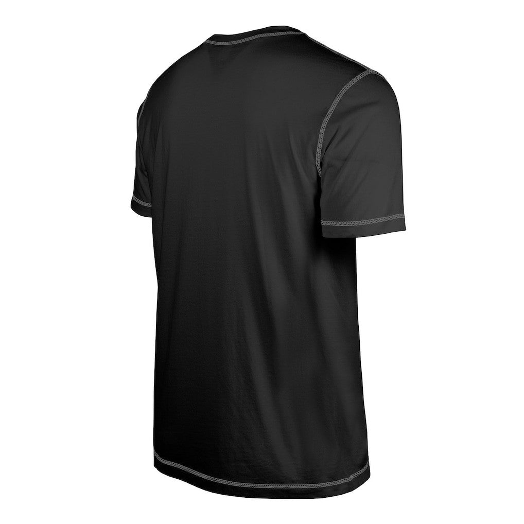 Las Vegas Raiders New Era Third Down Puff Print T-Shirt Black | NFL