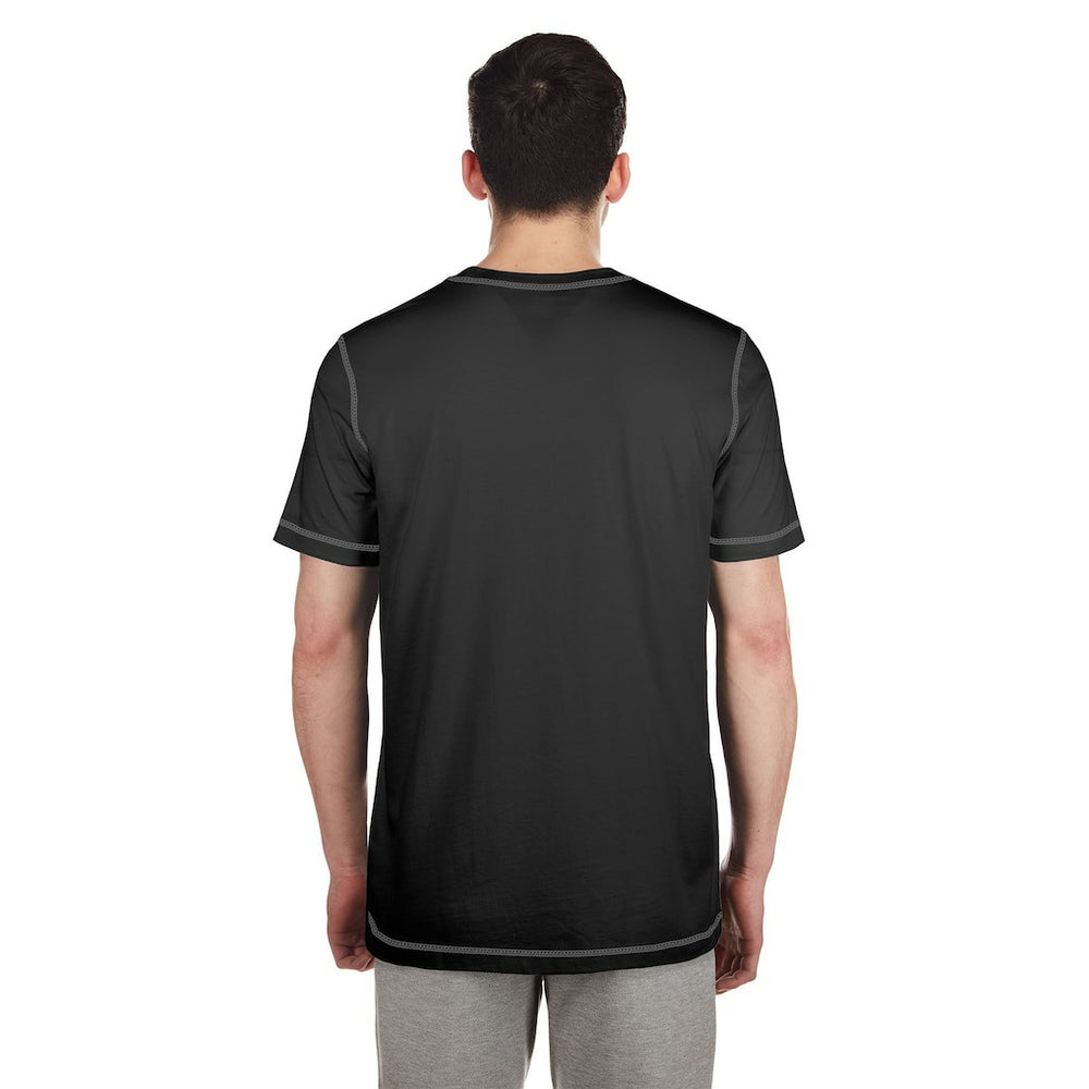 Las Vegas Raiders New Era Third Down Puff Print T-Shirt Black | NFL