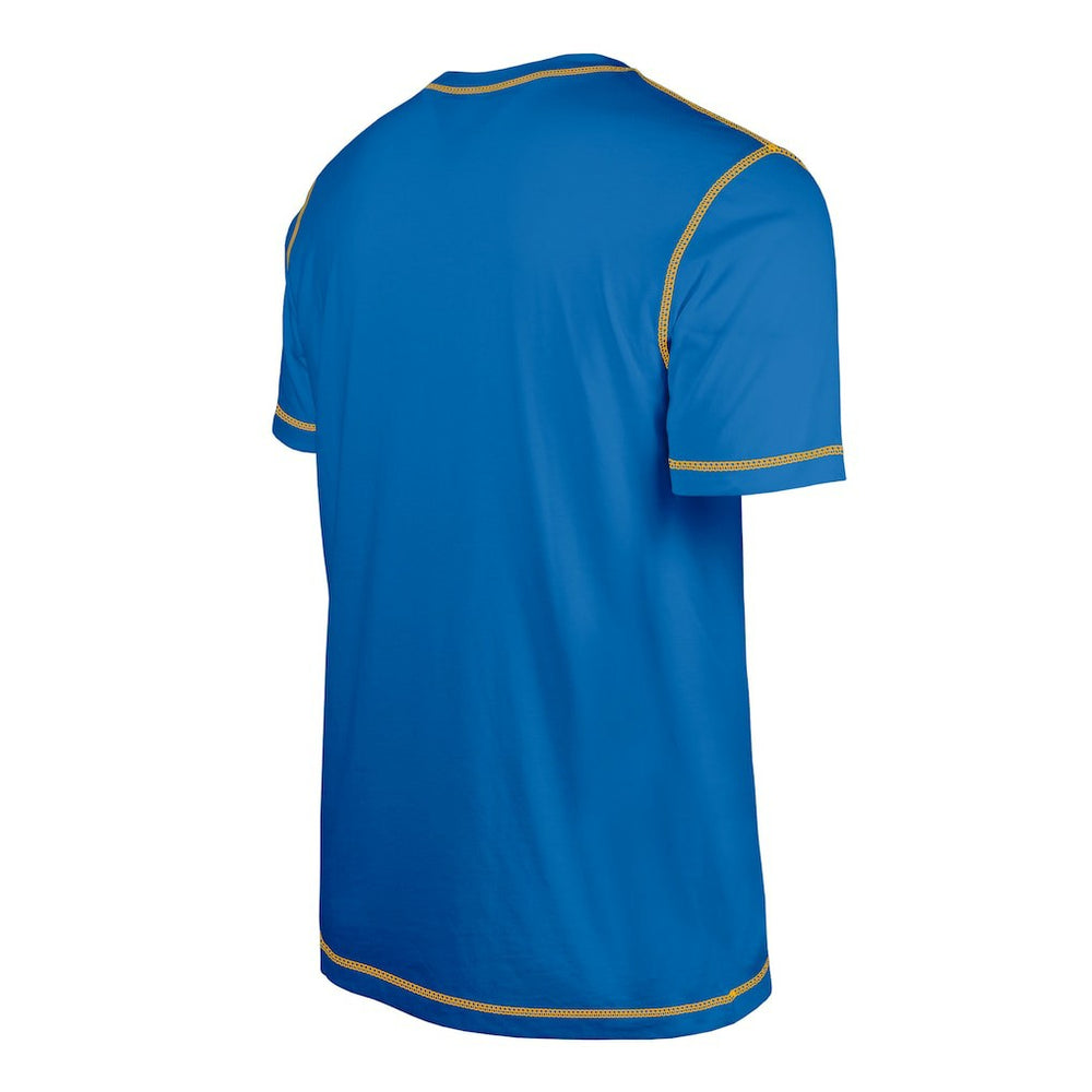 Los Angeles Chargers New Era Third Down Puff Print T-Shirt Blue | NFL