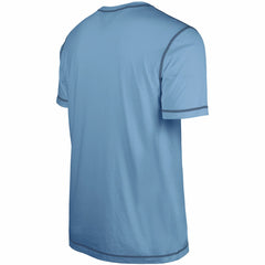Tennessee Titans New Era Third Down Puff Print T-Shirt Light Blue | NFL