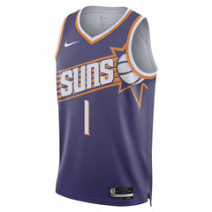 Devin Booker Phoenix Suns Unisex Swingman Jersey Icon Edition Purple - NBA