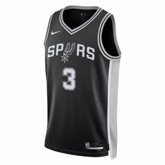 Keldon Johnson San Antonio Spurs Unisex Swingman Jersey Icon Edition Black - NBA
