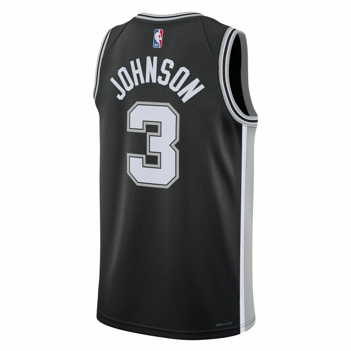 Keldon Johnson San Antonio Spurs Unisex Swingman Jersey Icon Edition Black - NBA