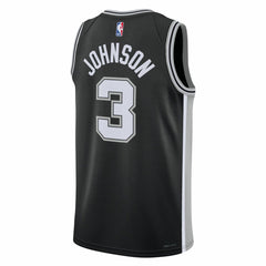 Keldon Johnson San Antonio Spurs Unisex Swingman Jersey Icon Edition Black - NBA