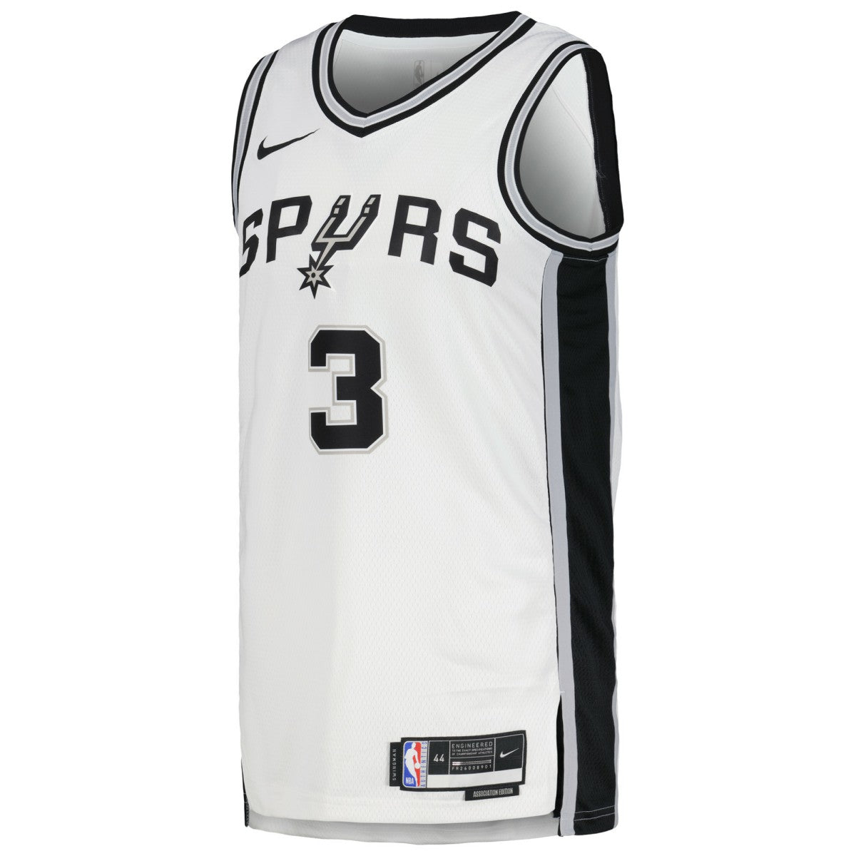 Keldon Johnson San Antonio Spurs Unisex Swingman Jersey Association Edition White - NBA