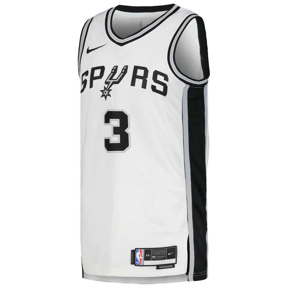 Keldon Johnson San Antonio Spurs Unisex Swingman Jersey Association Edition White - NBA