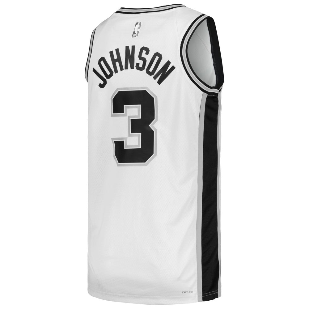 Keldon Johnson San Antonio Spurs Unisex Swingman Jersey Association Edition White - NBA