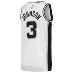 Keldon Johnson San Antonio Spurs Unisex Swingman Jersey Association Edition White - NBA