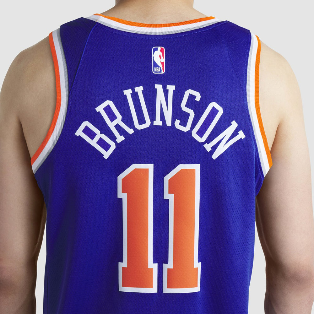 Jalen Brunson New York Knicks Unisex Swingman Jersey Icon Edition Blue - NBA