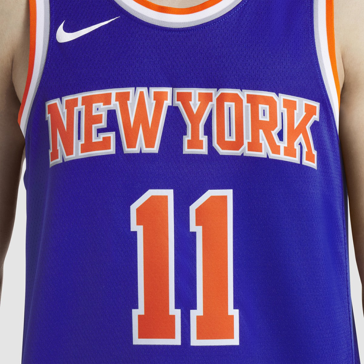 Jalen Brunson New York Knicks Unisex Swingman Jersey Icon Edition Blue - NBA