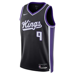 Kevin Huerter Sacramento Kings Unisex Swingman Jersey Icon Edition Black - NBA