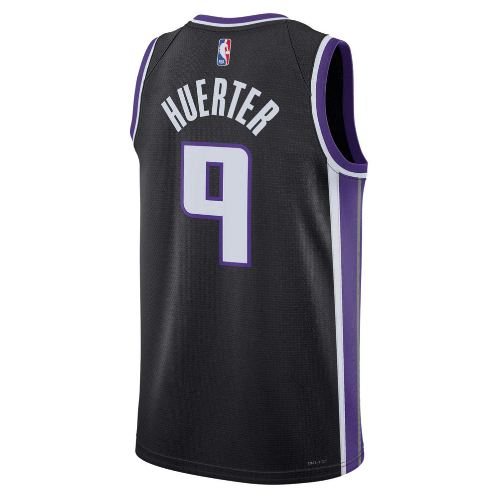 Kevin Huerter Sacramento Kings Unisex Swingman Jersey Icon Edition Black - NBA