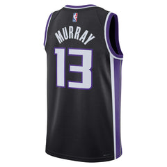 Keegan Murray Sacramento Kings Unisex Swingman Jersey Icon Edition Black - NBA