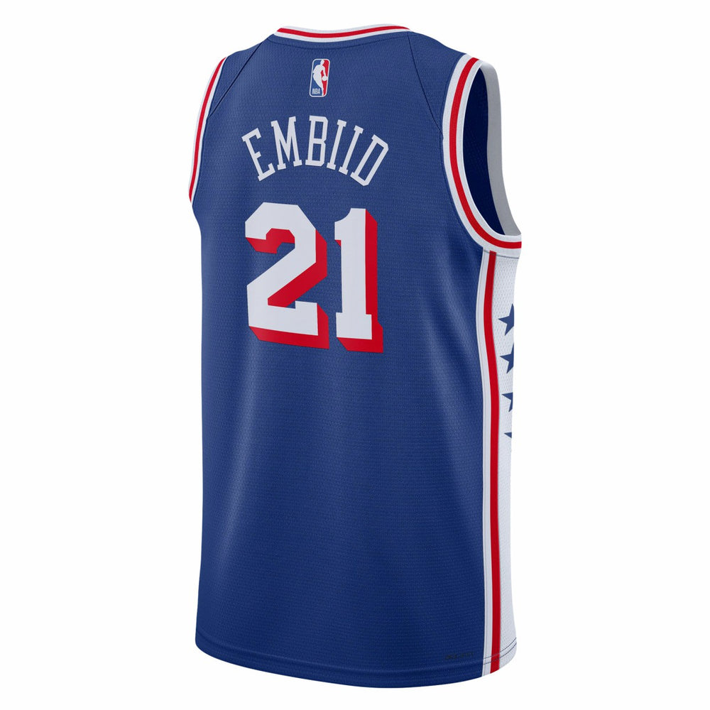 Joel Embiid Philadelphia 76ers Unisex Swingman Jersey Icon Edition Royal - NBA