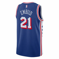 Joel Embiid Philadelphia 76ers Unisex Swingman Jersey Icon Edition Royal - NBA