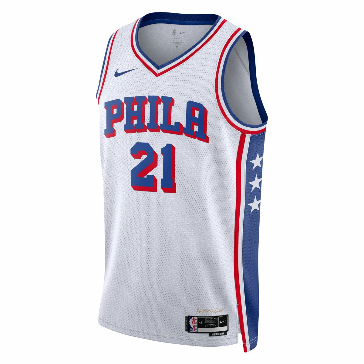 Joel Embiid Philadelphia 76ers Unisex Swingman Jersey Association Edition White - NBA