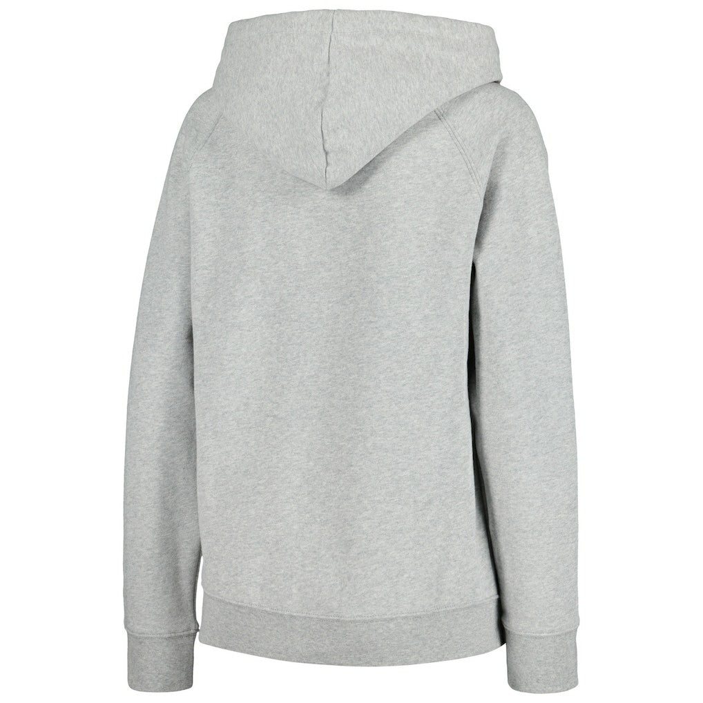 Buffalo Bills New Era Women's Floral Raglan Pullover Hoodie Gray | NFL