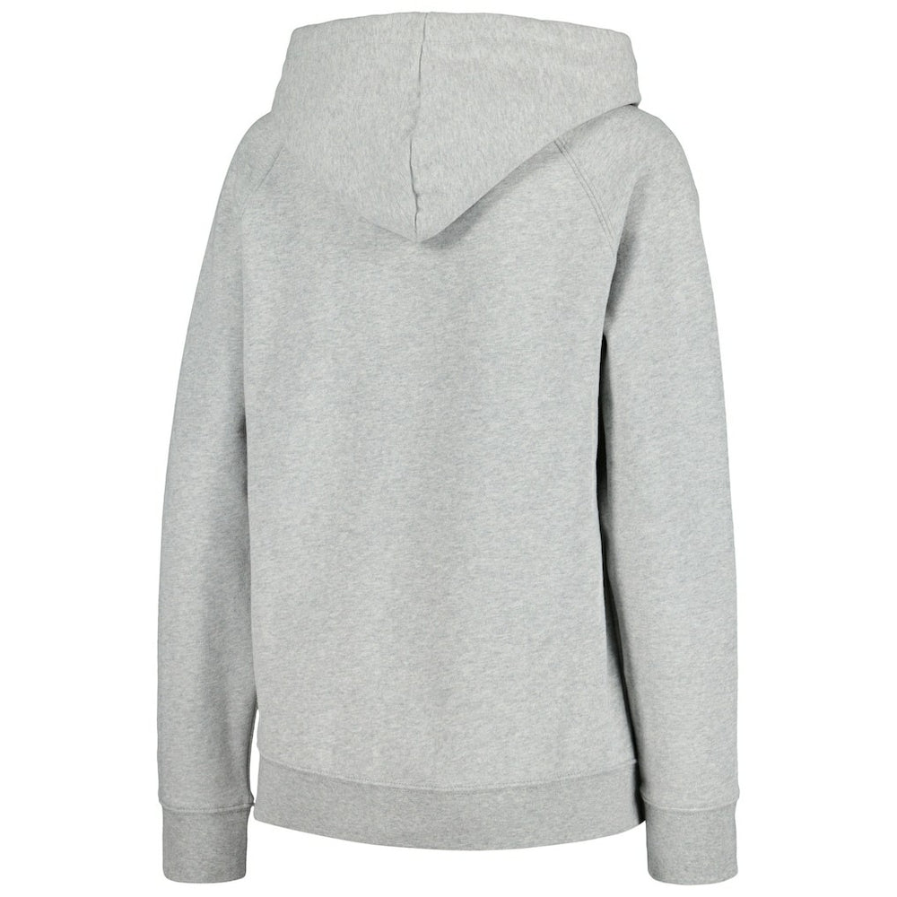 Buffalo Bills New Era Women's Floral Raglan Pullover Hoodie Gray | NFL