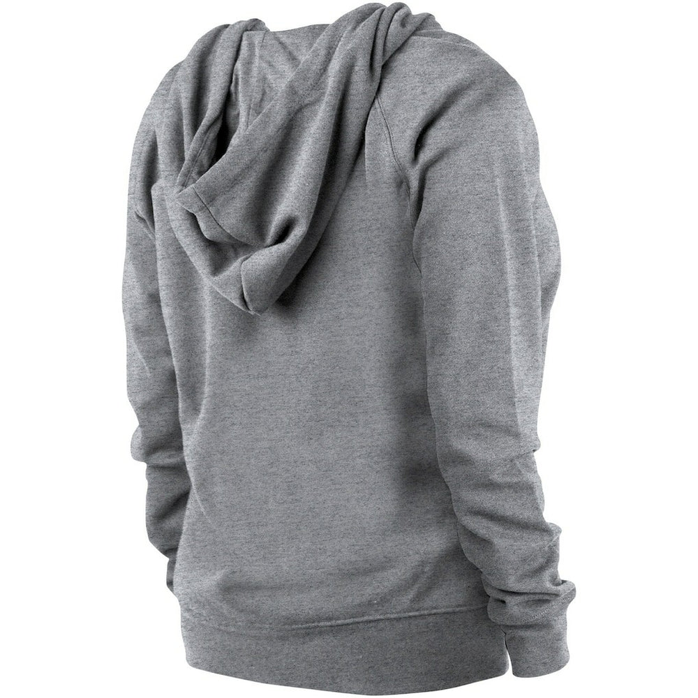 Cleveland Browns New Era Women's Floral Raglan Pullover Hoodie Gray | NFL