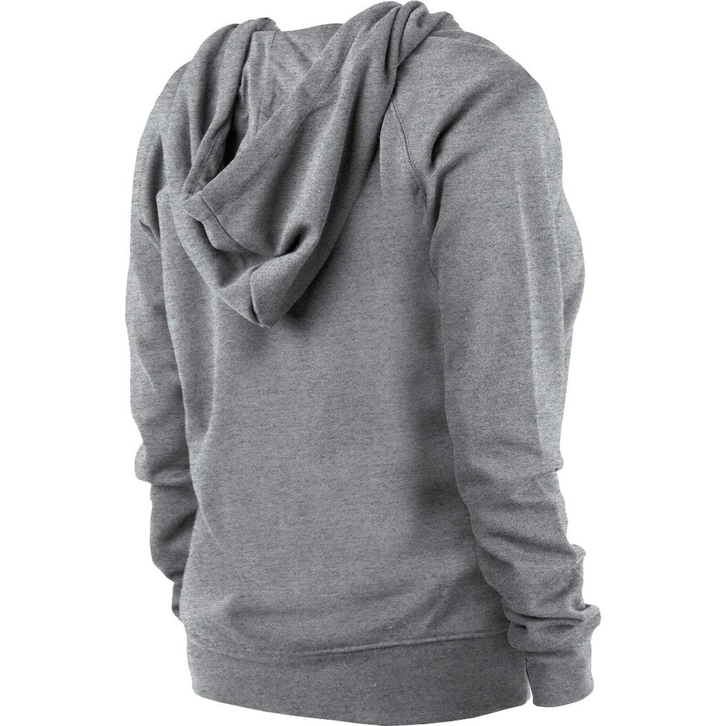 Dallas Cowboys New Era Women's Floral Raglan Pullover Hoodie Gray | NFL
