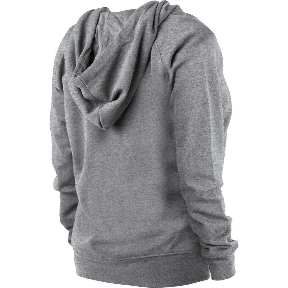 Dallas Cowboys New Era Women's Floral Raglan Pullover Hoodie Gray | NFL