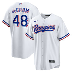 Jacob deGrom Texas Rangers Nike Home Replica Player Jersey - MLB