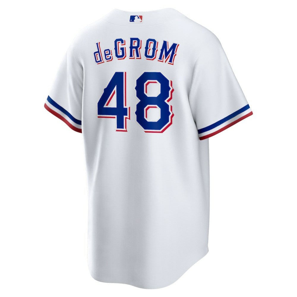 Jacob deGrom Texas Rangers Nike Home Replica Player Jersey - MLB
