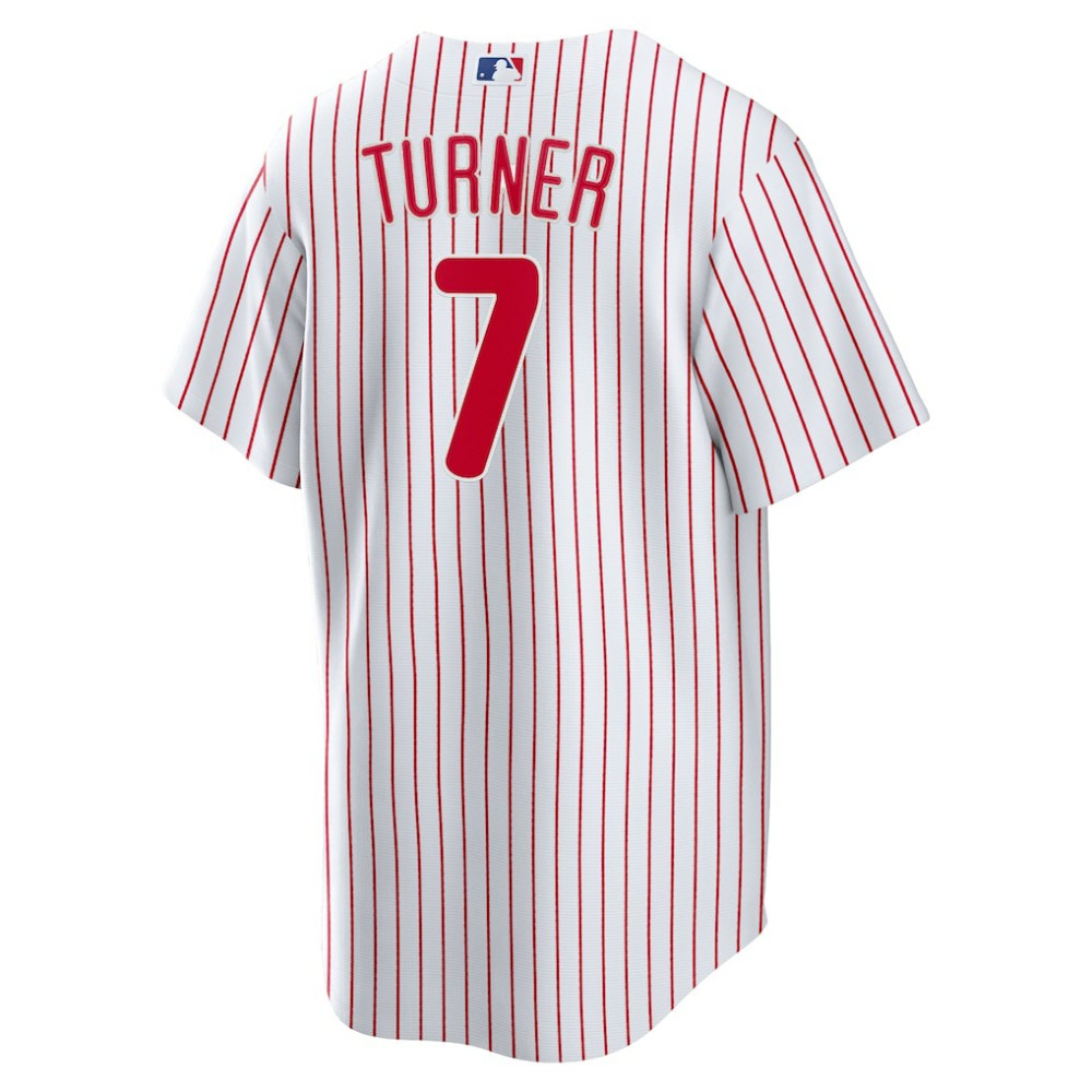 Trea Turner Philadelphia Phillies Nike Home Replica Player Jersey - MLB
