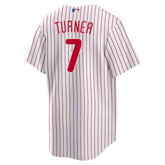 Trea Turner Philadelphia Phillies Nike Home Replica Player Jersey - MLB