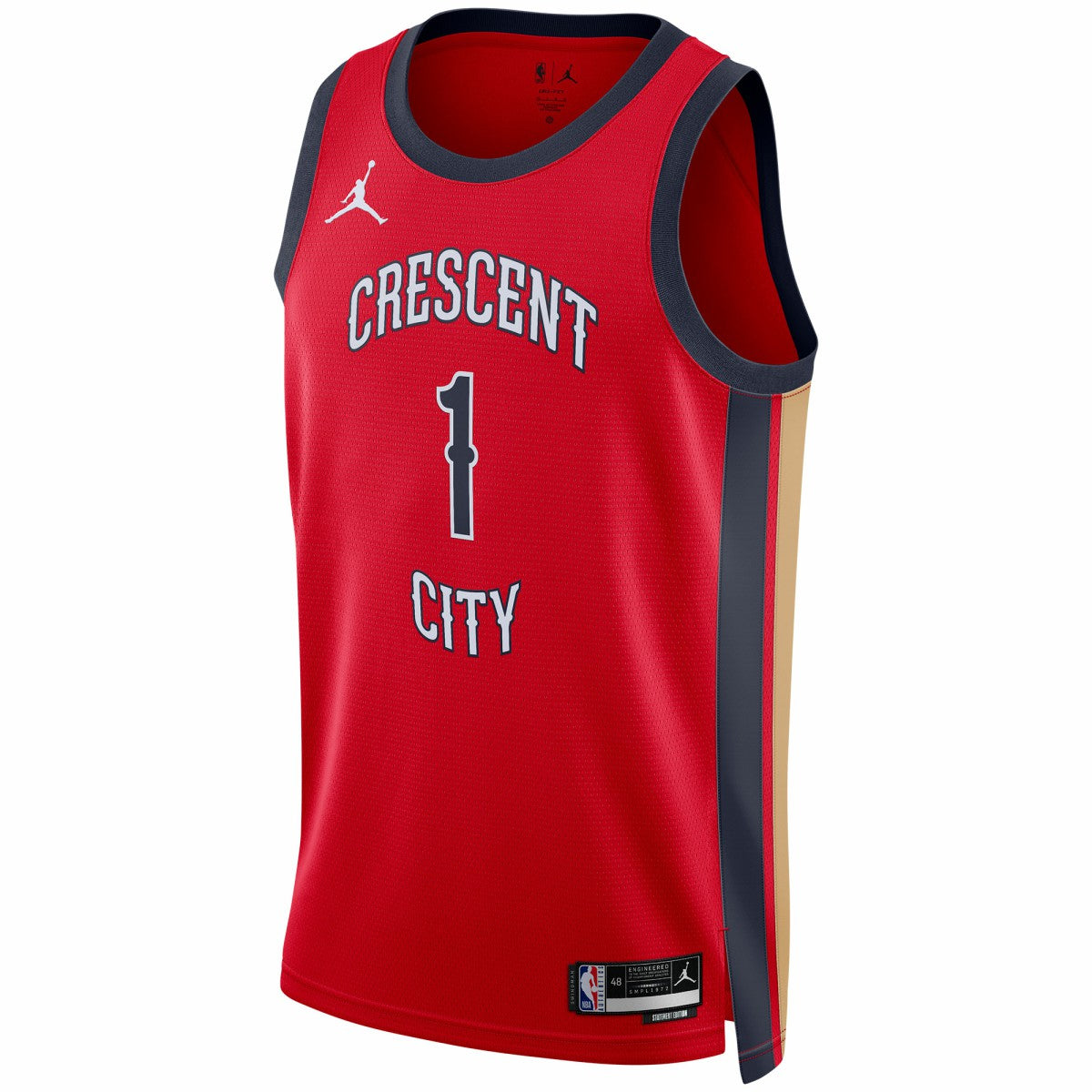 Zion Williamson New Orleans Pelicans Jordan Brand Unisex Swingman Jersey Statement Edition Red - NBA