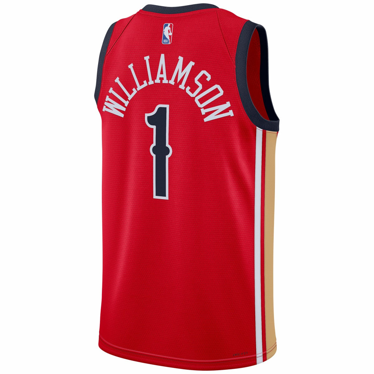 Zion Williamson New Orleans Pelicans Jordan Brand Unisex Swingman Jersey Statement Edition Red - NBA