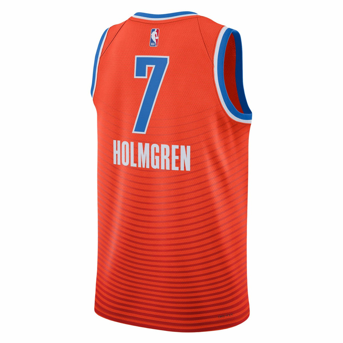 Chet Holmgren Oklahoma City Thunder Jordan Brand Unisex Swingman Jersey Statement Edition Orange - NBA