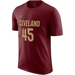 Donovan Mitchell Cleveland Cavaliers Icon 2022/23 Name & Number T-Shirt Burgundy - NBA