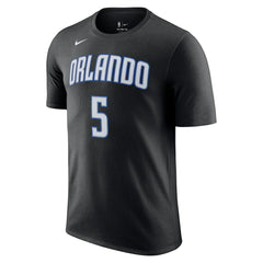 Paolo Banchero Orlando Magic Icon 2022/23 Name & Number T-Shirt Black - NBA