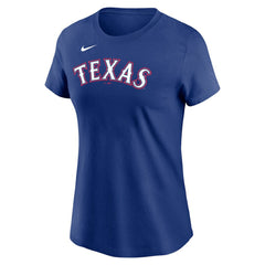 Jacob deGrom Texas Rangers Nike Women's 2023 Name & Number T-Shirt - MLB