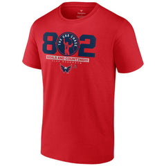 Alexander Ovechkin Washington Capitals Fanatics The Gr8 Chase T-Shirt - Red - NHL