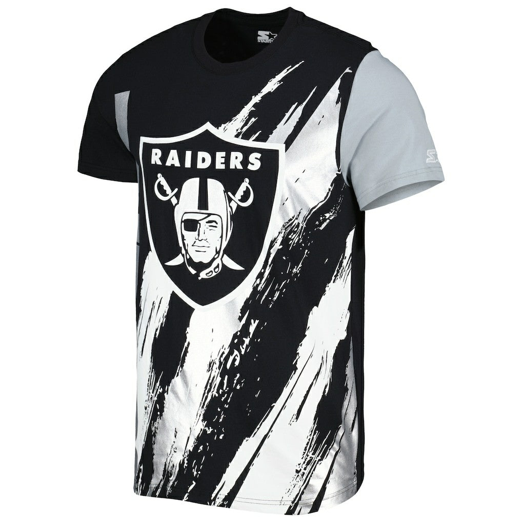 Las Vegas Raiders Starter Extreme Defender T-Shirt Black | NFL