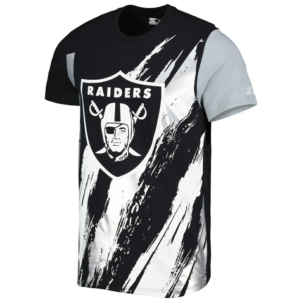 Las Vegas Raiders Starter Extreme Defender T-Shirt Black | NFL