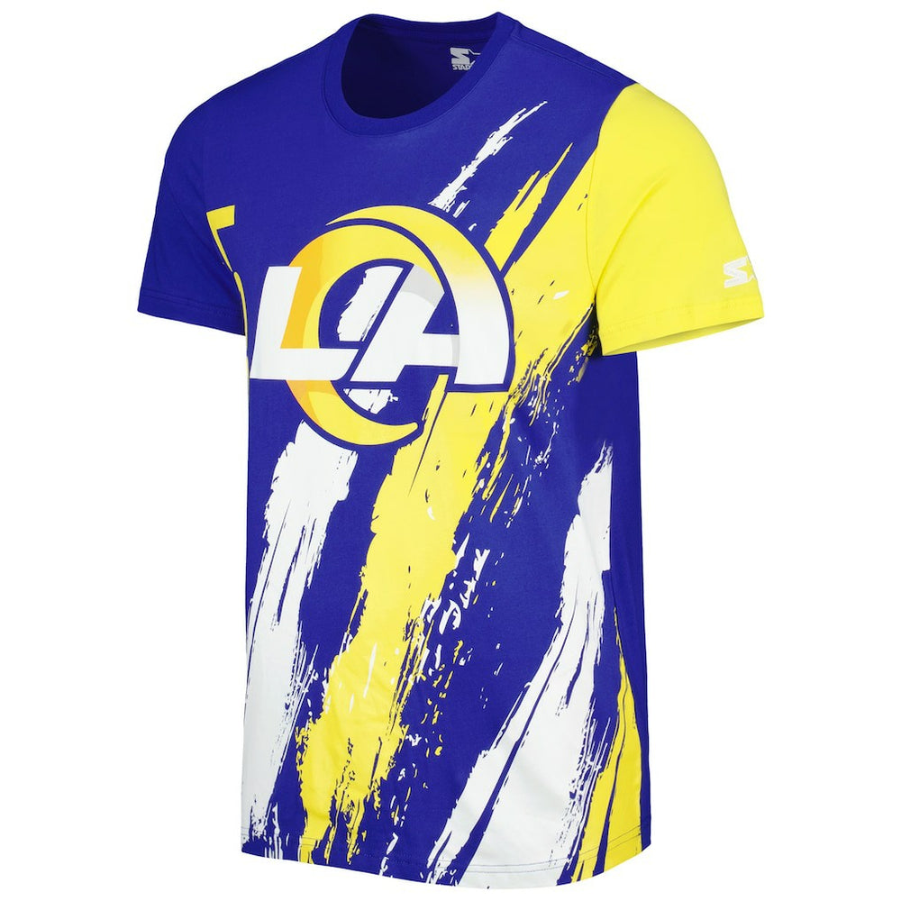 Los Angeles Rams Starter Extreme Defender T-Shirt Royal | NFL