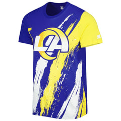 Los Angeles Rams Starter Extreme Defender T-Shirt Royal | NFL