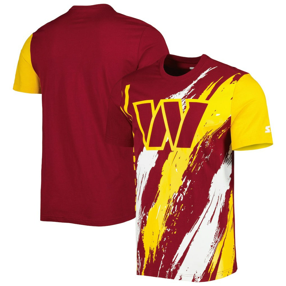 Washington Commanders Starter Extreme Defender T-Shirt Burgundy | NFL