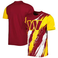 Washington Commanders Starter Extreme Defender T-Shirt Burgundy | NFL