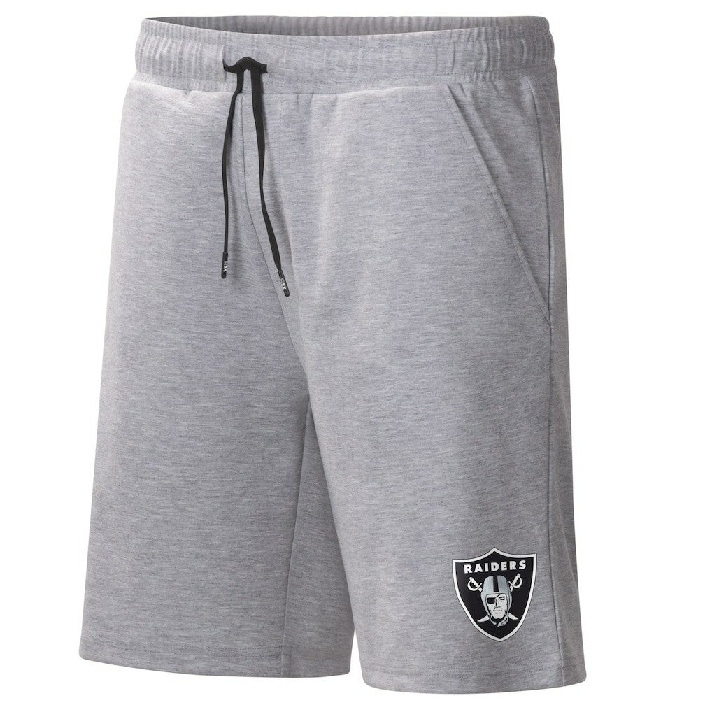 Las Vegas Raiders MSX by Michael Strahan Trainer Shorts Heather Gray | NFL