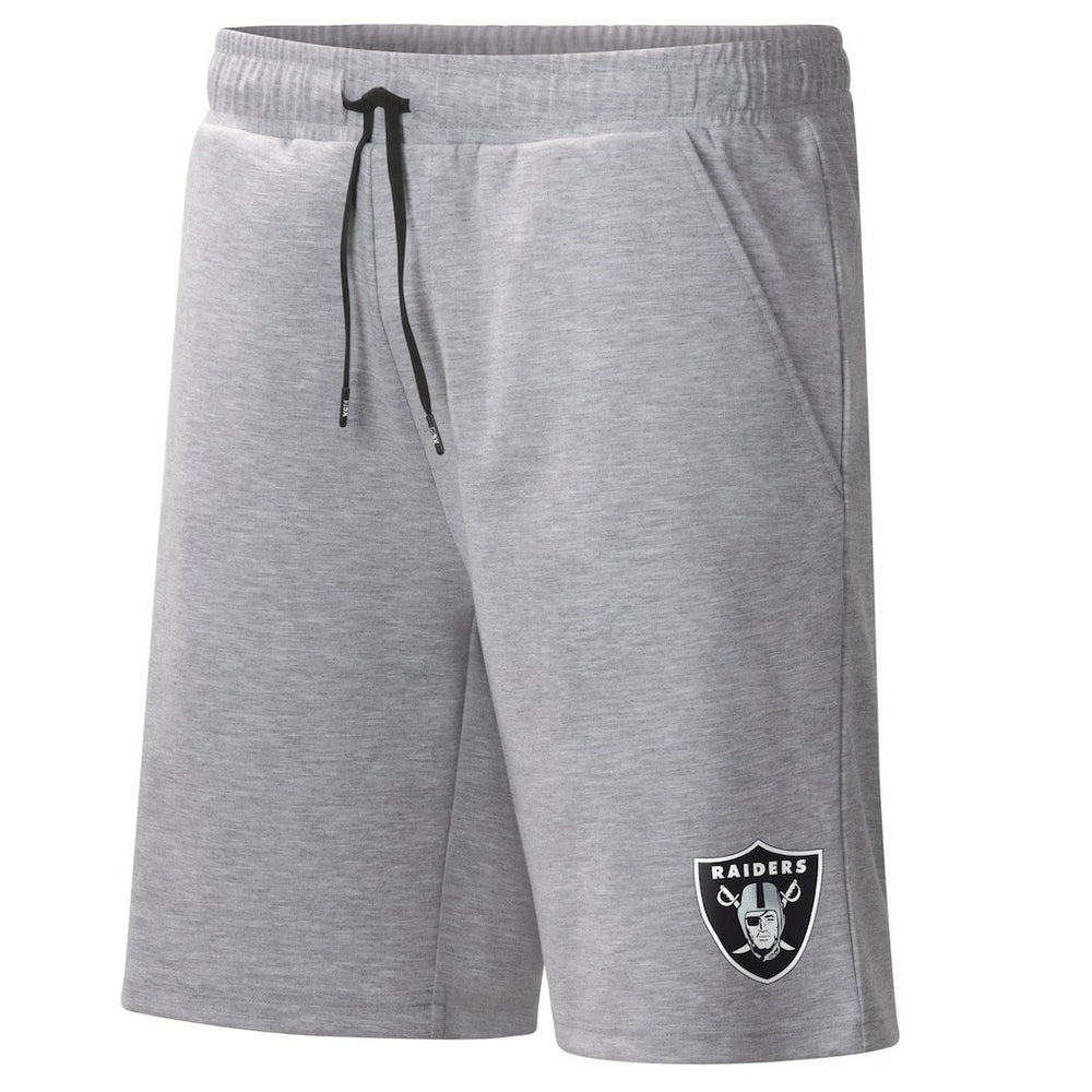 Las Vegas Raiders MSX by Michael Strahan Trainer Shorts Heather Gray | NFL